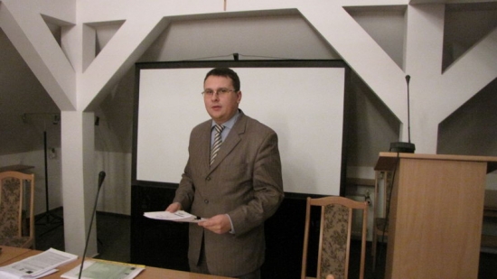 Szkolenie Leader w Błoniu 4 grudnia 2009