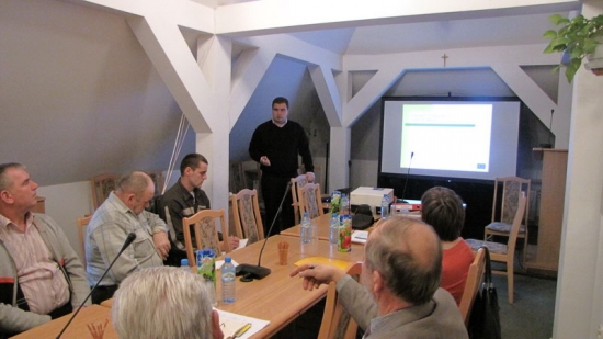 Szkolenie Leader w Błoniu 4 grudnia 2009