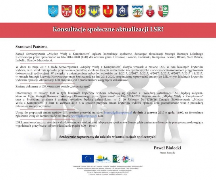 Konsultacje społeczne plakat-1