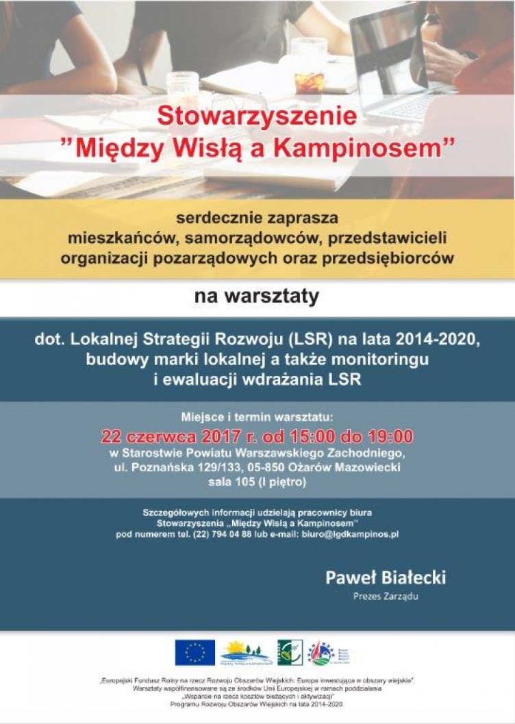 warsztaty 22.06.2017