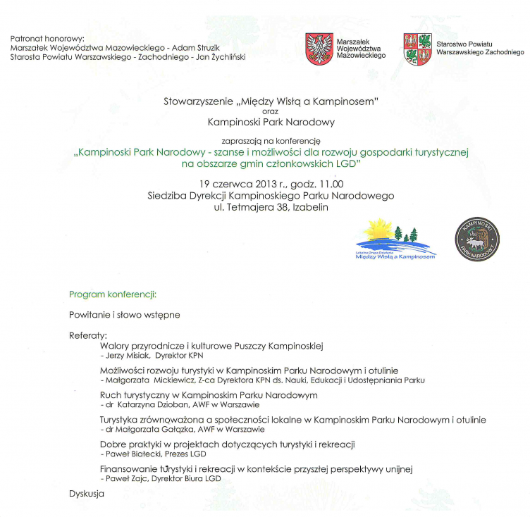 Konferencja - program