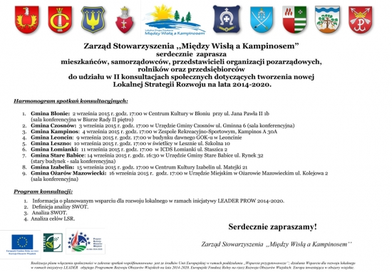 Plakat - Zaproszenie